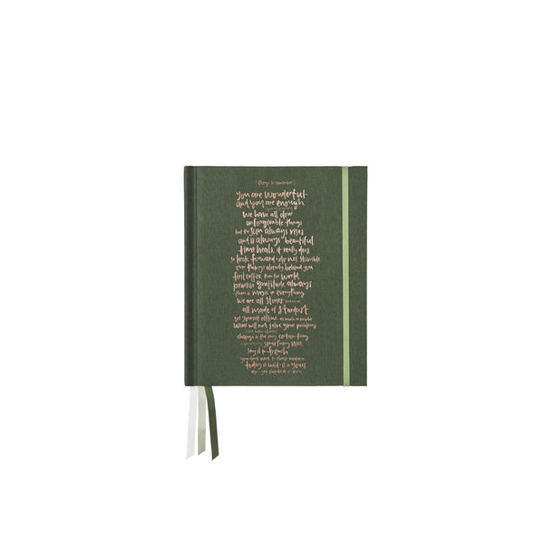 Journal | Things to Remember | Botanical Green | Emma Kate Co.