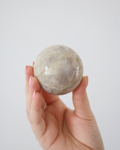 Moonstone Hybrid Sphere - Blue Sheen 06