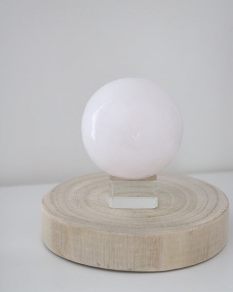 Glass Sphere Holder
