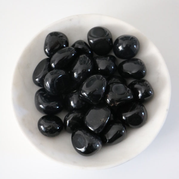 Tumbled Stone - Black Onyx