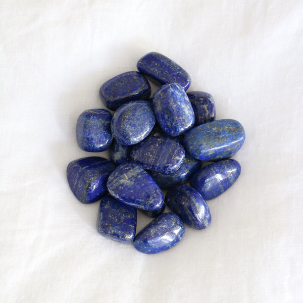 Tumbled Stone - Lapis Lazuli