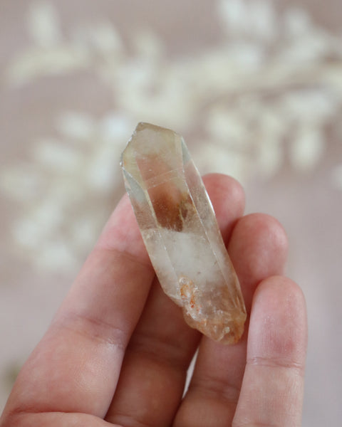 Natural Citrine Points - Raw
