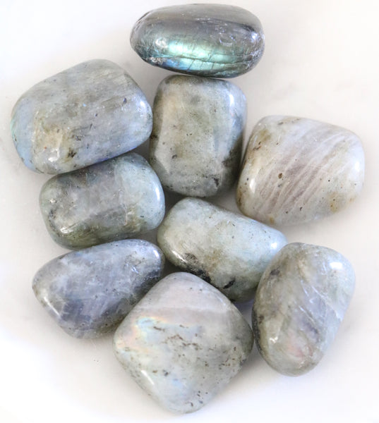 Tumbled Stone - Labradorite