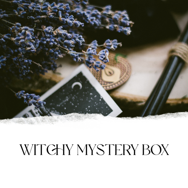 Witchy Mystery Boxes