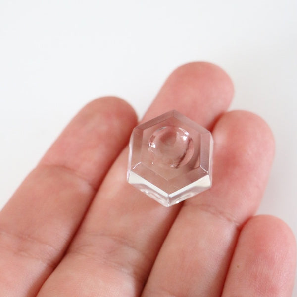Glass Sphere Holder - Mini