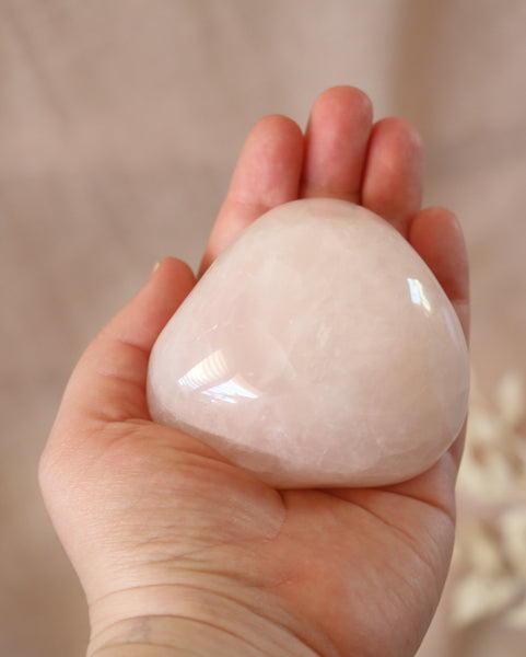 Rose Quartz Polished