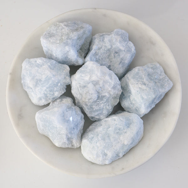 Blue Calcite - Raw