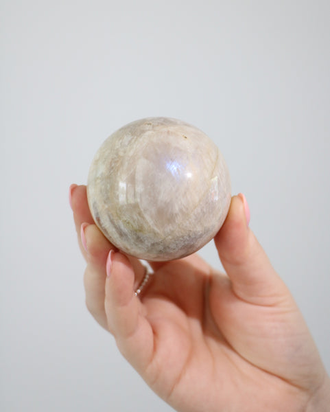 Moonstone Hybrid Sphere - Blue Sheen 06